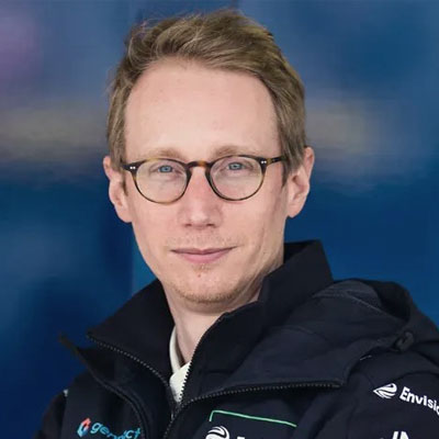 Sylvain Filippi, Managing Director and CTO, Envision Racing Sylvain Filippi, Managing Director and CTO, Envision Racing
