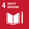 Quality Education - UN SDG Goal 4