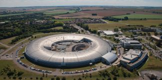 An image to illustrate Diamond Light Source and its role in global research