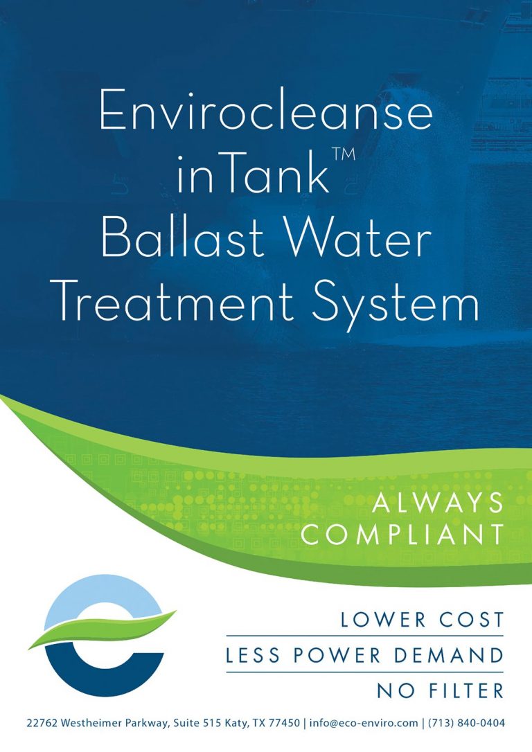 Envirocleanse aims to prevent the transfer of harmful aquatic species