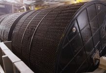 Rotating biological contactor for recirculating aquaculture systems rotating biological contactor