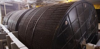 rotating biological contactor