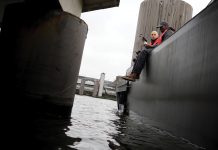 Jetty maintenance inspection: innovation for safety jetty maintenance inspection