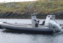Salmon farming boats: Flugga Boats create the perfect drive salmon farming boats flugga boat