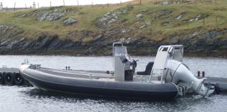 salmon farming boats flugga boat