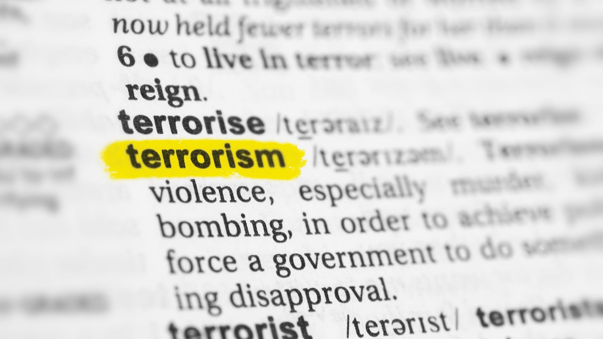 Definition of terrorism: has it become a toxic term? | Innovation News