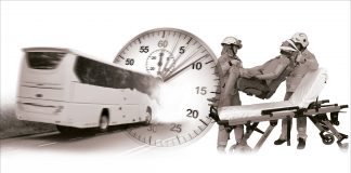 bus crash rescue system