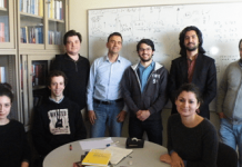 The quantum cryptography team at Instituto de Telecomunicações