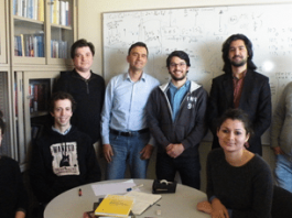 The quantum cryptography team at Instituto de Telecomunicações