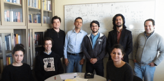 The quantum cryptography team at Instituto de Telecomunicações