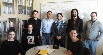 The quantum cryptography team at Instituto de Telecomunicações