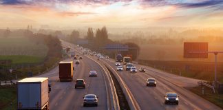 An image to illustrate the energy transition of the transport sector|