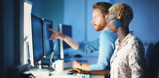 An image to illustrate synchotron techniques for African research