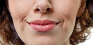 An image of a nose and mouth to illustrate the concept of artificial olfaction