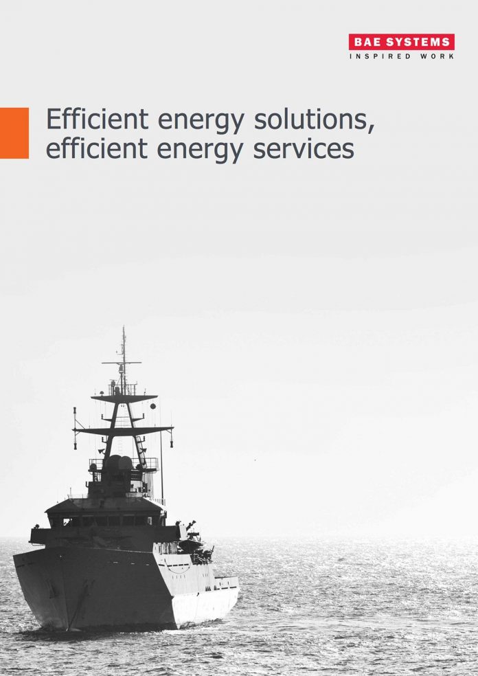 BAE Systems | Energy efficient military solutions|