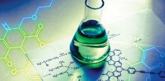 An image to illustrate the use of chemicals in European industry