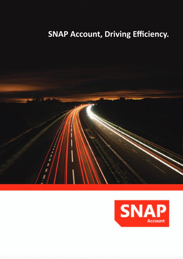 cashless|SNAP account provides a cashless solution for logistics