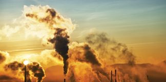 The air filtration method reducing the impact of pollution