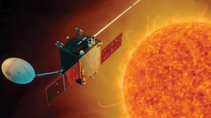 An image to illustrate the European Space Agency.|