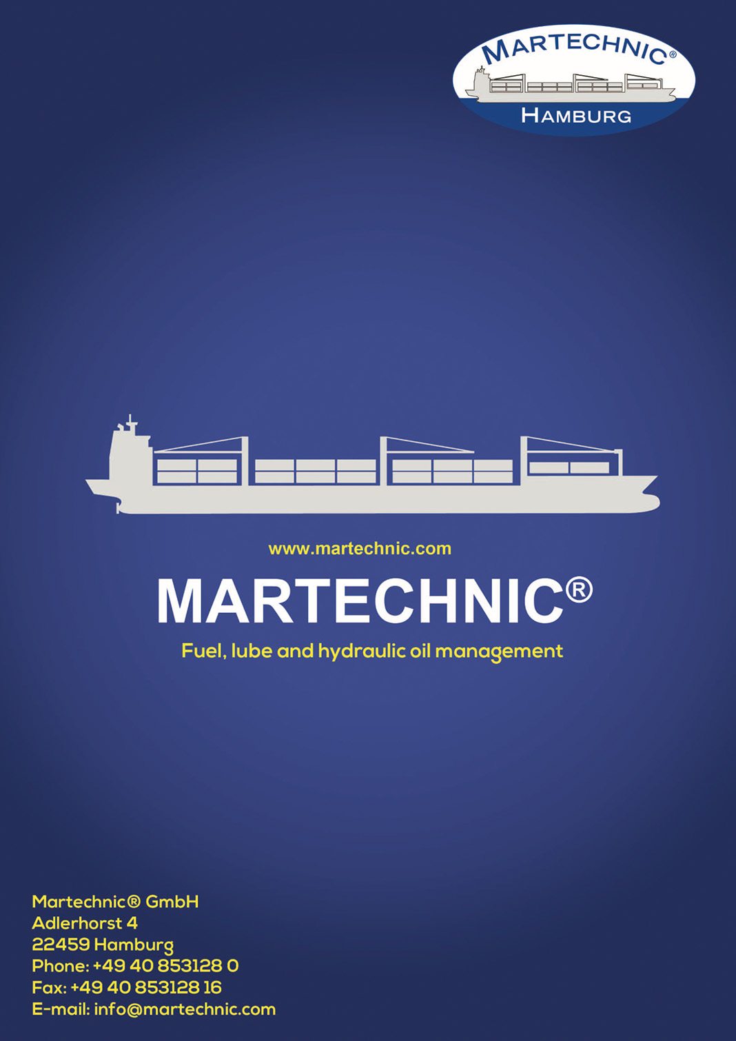 Martechnic monitors critical fluids for maritime applications|