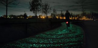 studio roosegaarde smart highway lighting
