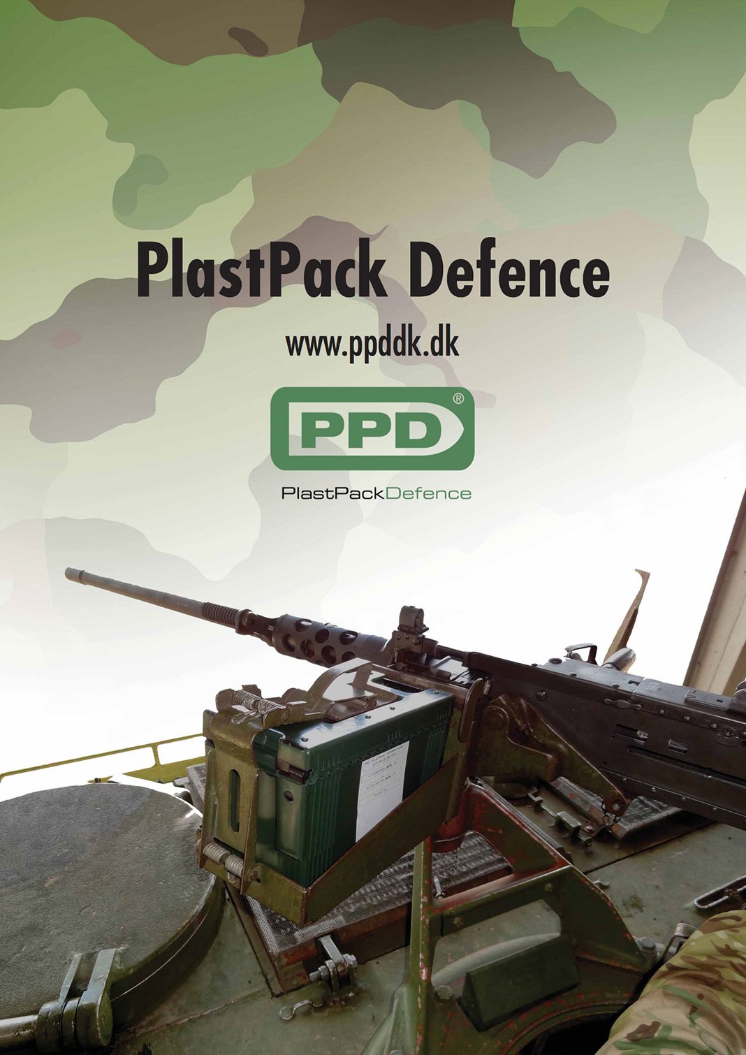 PlastPack Defence produces innovative ammunition solutions|