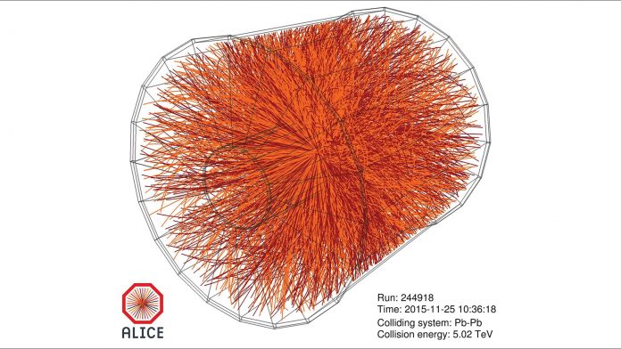 German physicists in the ALICE experiment at CERN Large Hadron Collider