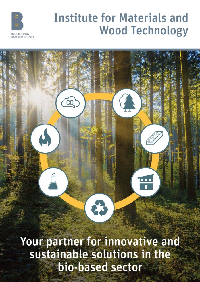 Bern University’s Institute for Materials and Wood Technology