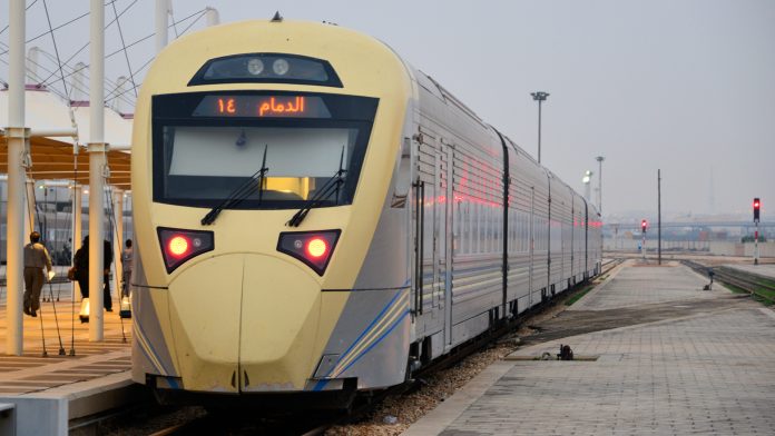 Saudi train
