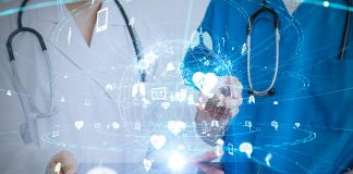 Battery-less healthcare sensor