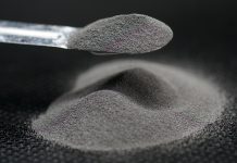 Turning scrap metal into powder