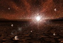 Astrophysicists have discovered a planet that rains iron planet that rains iron
