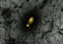 The connection between galaxy size and dark matter Dark matter
