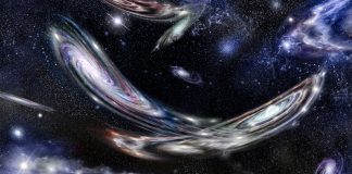 Jets of charged particles