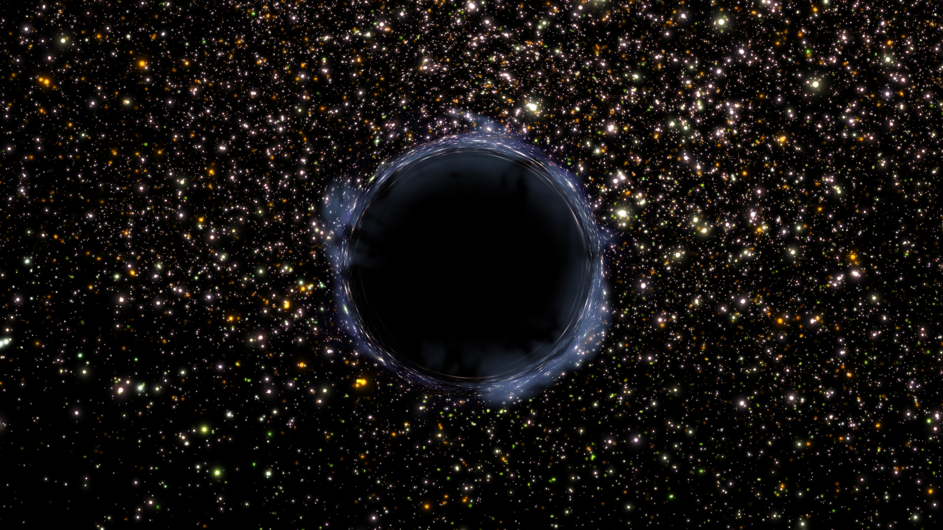 Hubble Space Telescope finds new evidence of a mid-sized black hole
