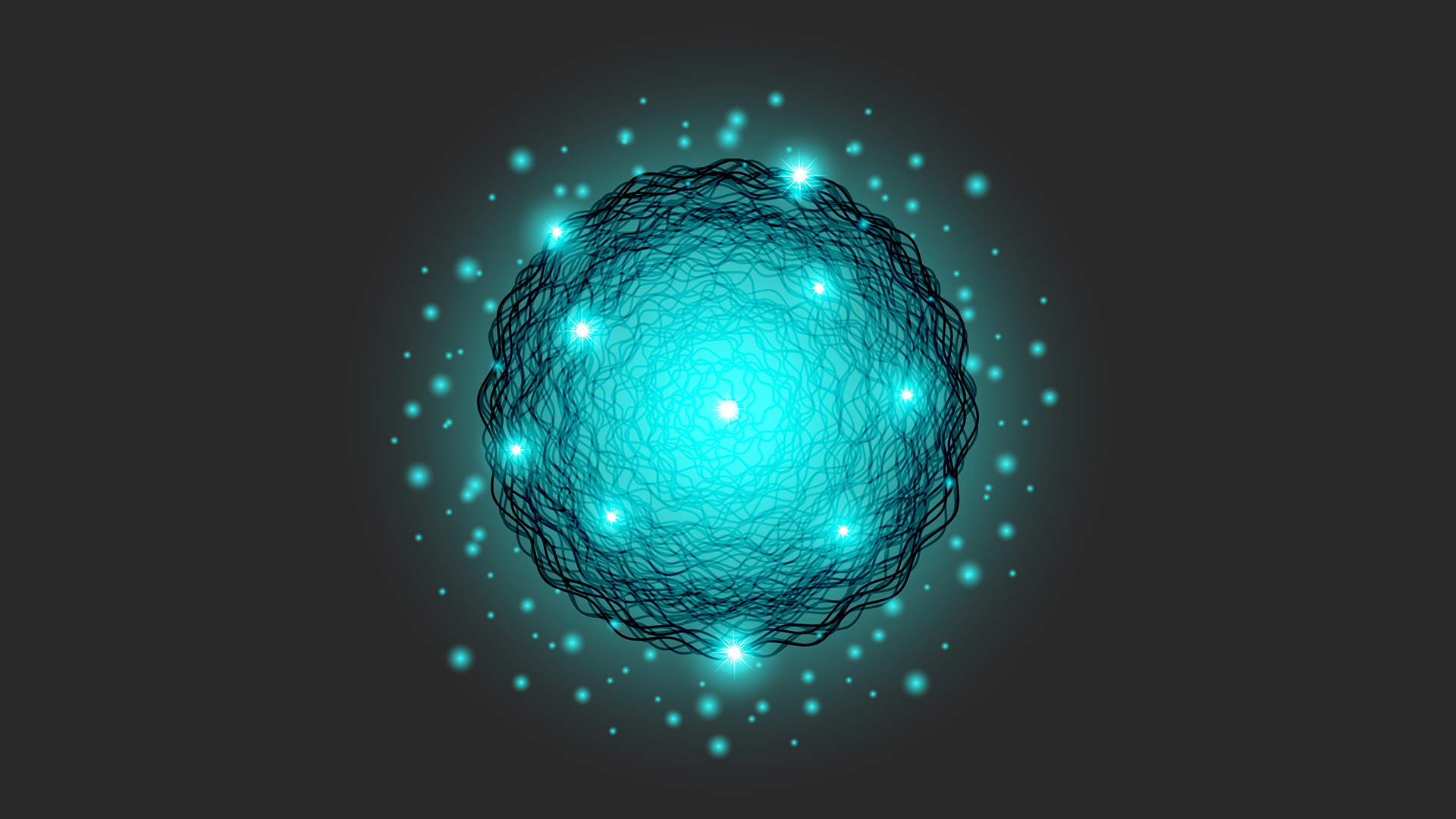 Matter form. Neutrino Energy logo.