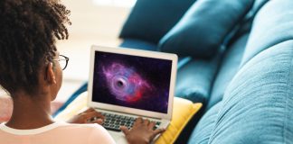 black hole collision