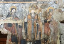 Using innovative conservation methods to preserve historic mural paintings mural painting