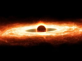 heartbeat of a supermassive black hole