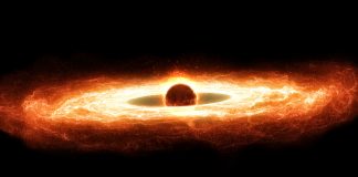 heartbeat of a supermassive black hole