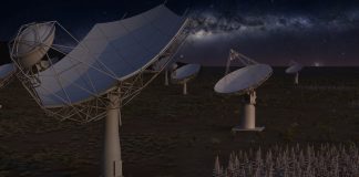 building the world's largest radio telescope