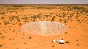 building the world's largest radio telescope