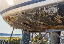 Maintaining water quality with sustainable ship antifouling antifouling