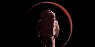 below the surface of Mars