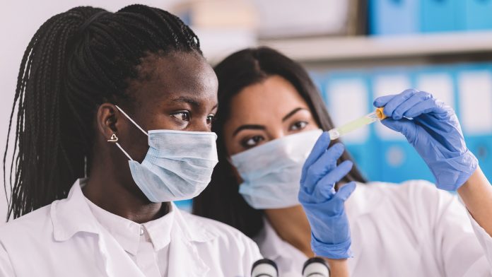 female STEM students