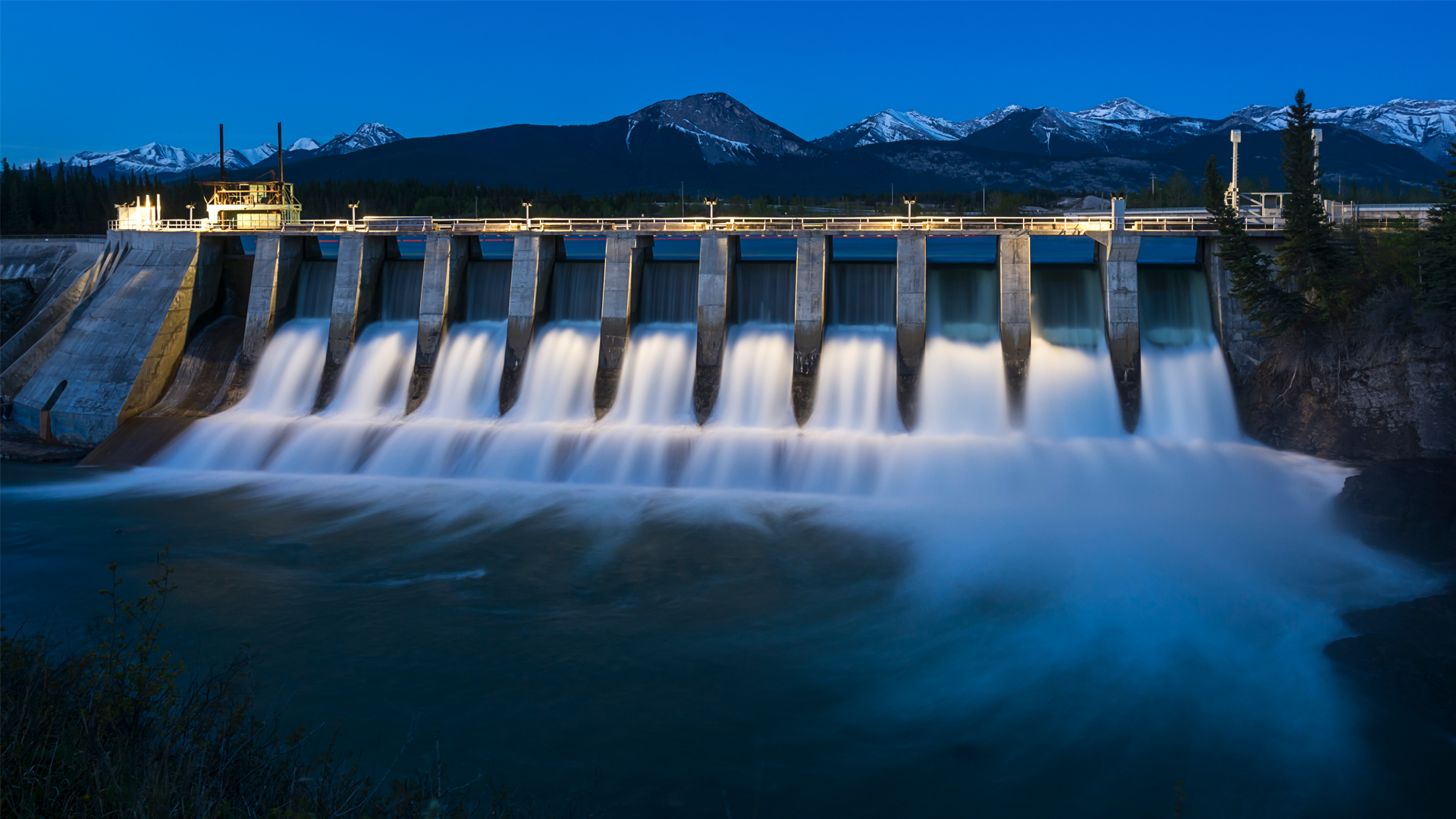 Hydropower vs wind energy – securing the world's electricity ...