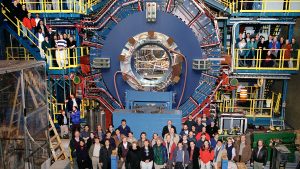 heavy ion collider physics research