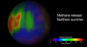 methane on Mars