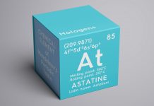 Study reveals the properties of astatine, the rarest element on Earth astatine