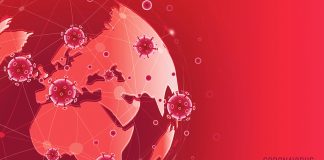 atomic structure of COVID-19